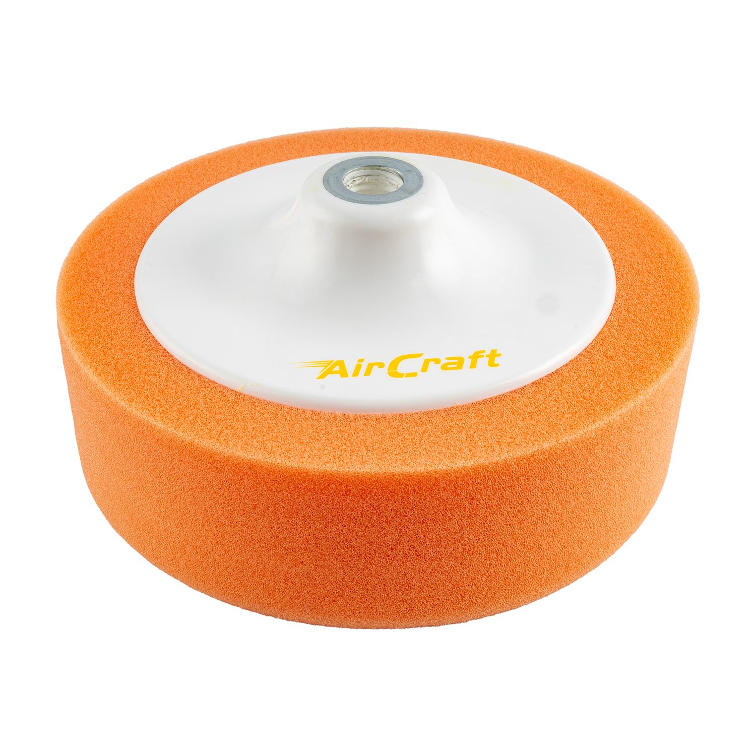 AIRCRAFT  SG CS15014 Compounding Sponge Orange Firm 150mm x 50mm x M14